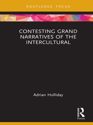cover image of Contesting Grand Narratives of the Intercultural